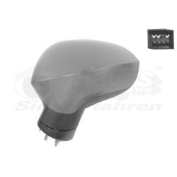 Išorinis veidrodėlis VAN WEZEL 4919807