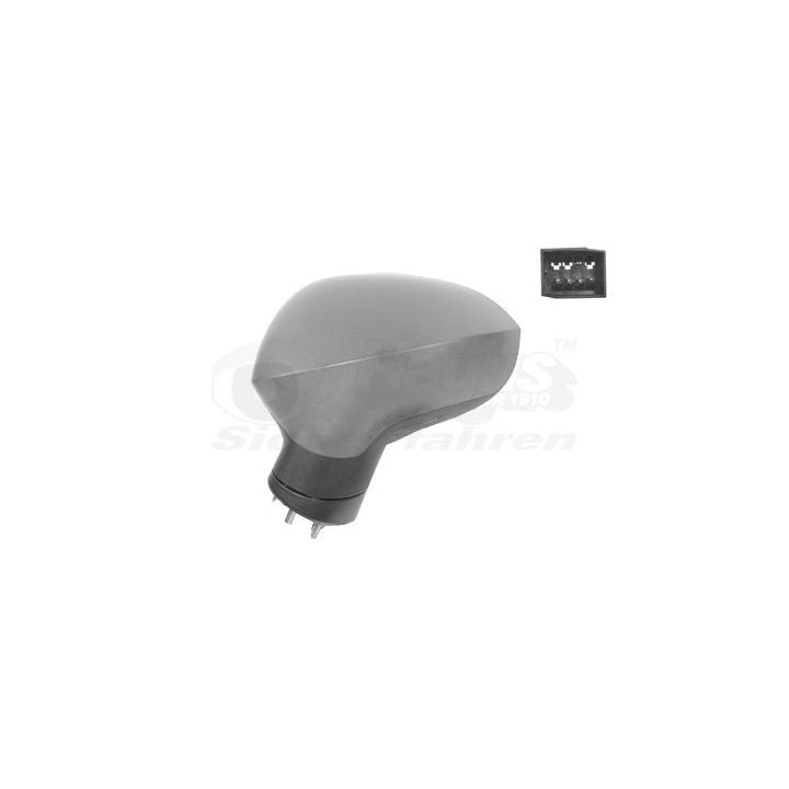 Išorinis veidrodėlis VAN WEZEL 4919807