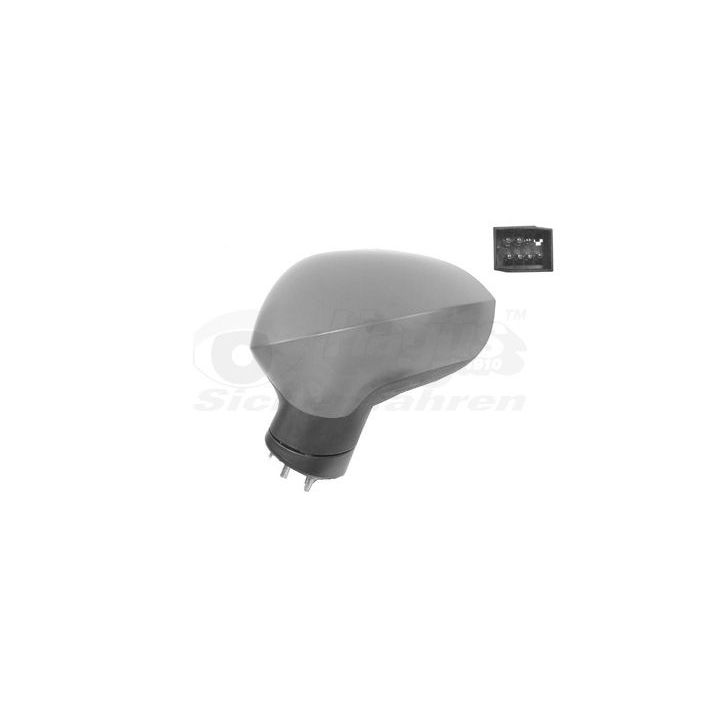 Išorinis veidrodėlis VAN WEZEL 4919817