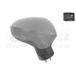 Išorinis veidrodėlis VAN WEZEL 4919818