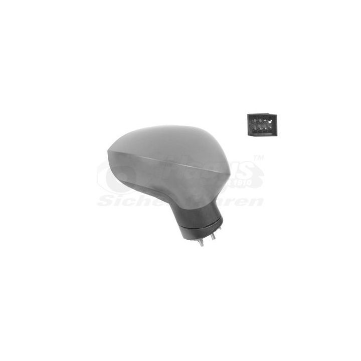 Išorinis veidrodėlis VAN WEZEL 4919818