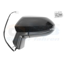 Išorinis veidrodėlis VAN WEZEL 5415807