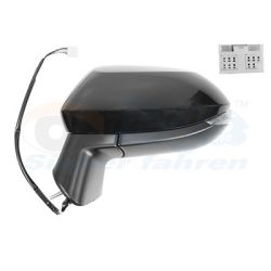 Išorinis veidrodėlis VAN WEZEL 5415817