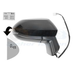 Išorinis veidrodėlis VAN WEZEL 5415828