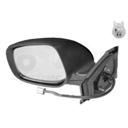 Išorinis veidrodėlis VAN WEZEL 5432805