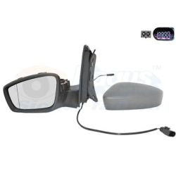 Išorinis veidrodėlis VAN WEZEL 5701807