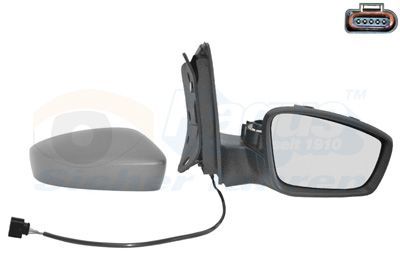 Išorinis veidrodėlis VAN WEZEL 5701808