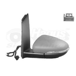 Išorinis veidrodėlis VAN WEZEL 5735807