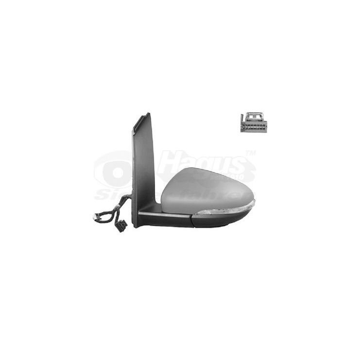 Išorinis veidrodėlis VAN WEZEL 5735807