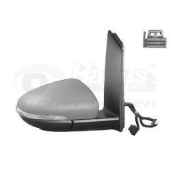 Išorinis veidrodėlis VAN WEZEL 5735808