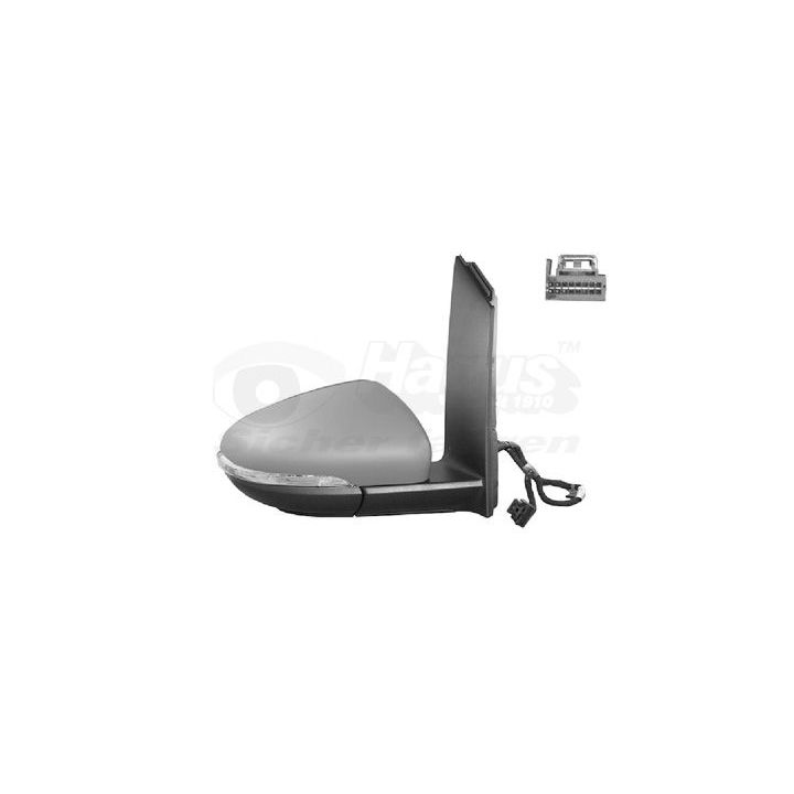 Išorinis veidrodėlis VAN WEZEL 5735808