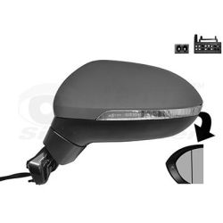 Išorinis veidrodėlis VAN WEZEL 5742807