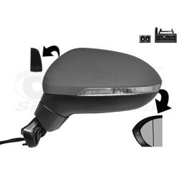 Išorinis veidrodėlis VAN WEZEL 5742827