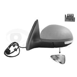 Išorinis veidrodėlis VAN WEZEL 5745817