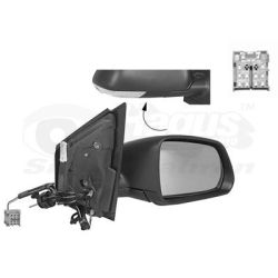 Išorinis veidrodėlis VAN WEZEL 5828804