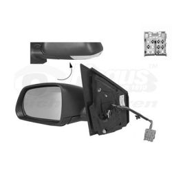 Išorinis veidrodėlis VAN WEZEL 5828807