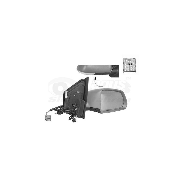 Išorinis veidrodėlis VAN WEZEL 5828814