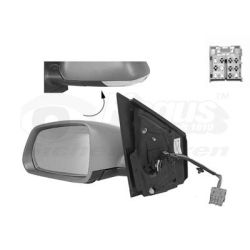 Išorinis veidrodėlis VAN WEZEL 5828817