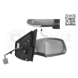 Išorinis veidrodėlis VAN WEZEL 5828818