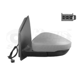 Išorinis veidrodėlis VAN WEZEL 5829817