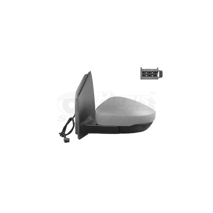 Išorinis veidrodėlis VAN WEZEL 5829817