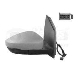 Išorinis veidrodėlis VAN WEZEL 5829818