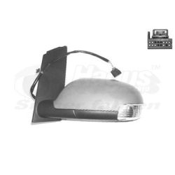 Išorinis veidrodėlis VAN WEZEL 5856817