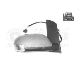 Išorinis veidrodėlis VAN WEZEL 5856818