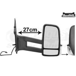 Išorinis veidrodėlis VAN WEZEL 5862824