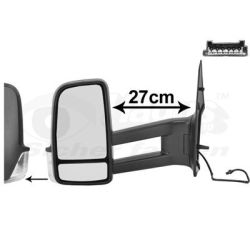 Išorinis veidrodėlis VAN WEZEL 5862825