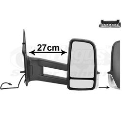 Išorinis veidrodėlis VAN WEZEL 5862826