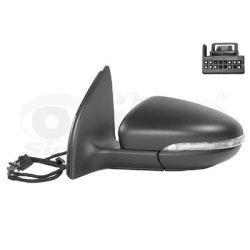 Išorinis veidrodėlis VAN WEZEL 5863807