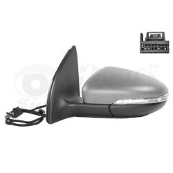 Išorinis veidrodėlis VAN WEZEL 5863827