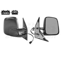 Išorinis veidrodėlis VAN WEZEL 5874808