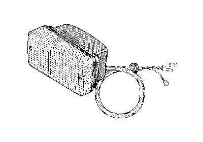 Indikatorius VAN WEZEL 0221901