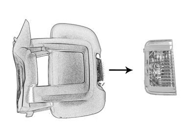 Indikatorius VAN WEZEL 1651915