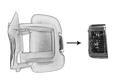 Indikatorius VAN WEZEL 1651917