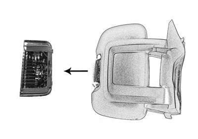 Indikatorius VAN WEZEL 1651918