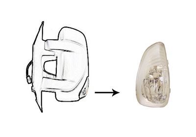 Indikatorius VAN WEZEL 3799915