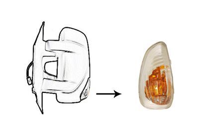 Indikatorius VAN WEZEL 3799917