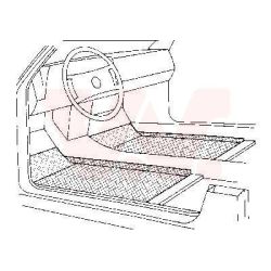 Kėbulo grindys VAN WEZEL 0201285