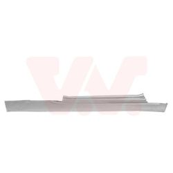 Slenksčio skardelė VAN WEZEL 1604102