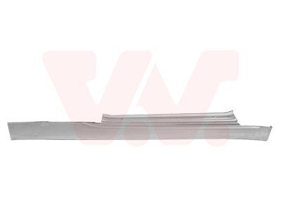 Slenksčio skardelė VAN WEZEL 1604102