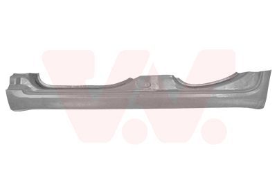 Slenksčio skardelė VAN WEZEL 1607103