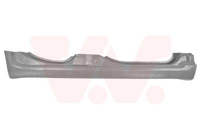 Slenksčio skardelė VAN WEZEL 1607104