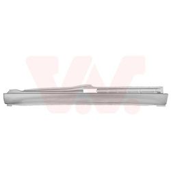 Slenksčio skardelė VAN WEZEL 1610101