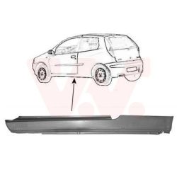 Slenksčio skardelė VAN WEZEL 1620101