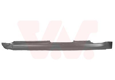 Slenksčio skardelė VAN WEZEL 1626103