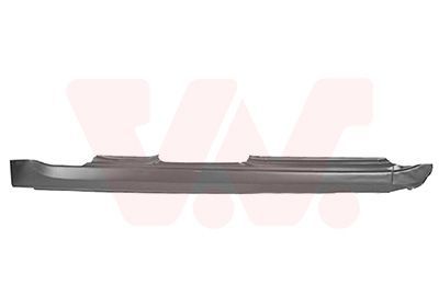 Slenksčio skardelė VAN WEZEL 1626104