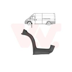 Slenksčio skardelė VAN WEZEL 1651103